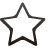 Star empty Icon